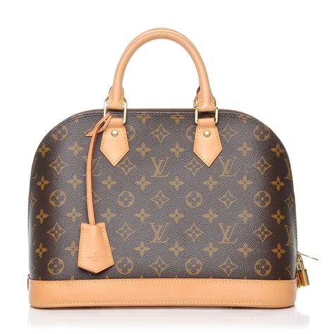 louis vuitton alma pm size cm|Louis Vuitton Alma monogram.